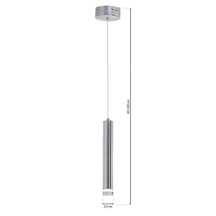 LED Lustra uz auklas ICE LED/5W/230V