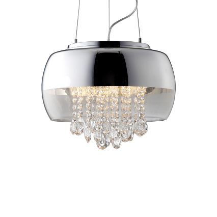 LED Lustra uz auklas LUNA 1xE14/40W/230V