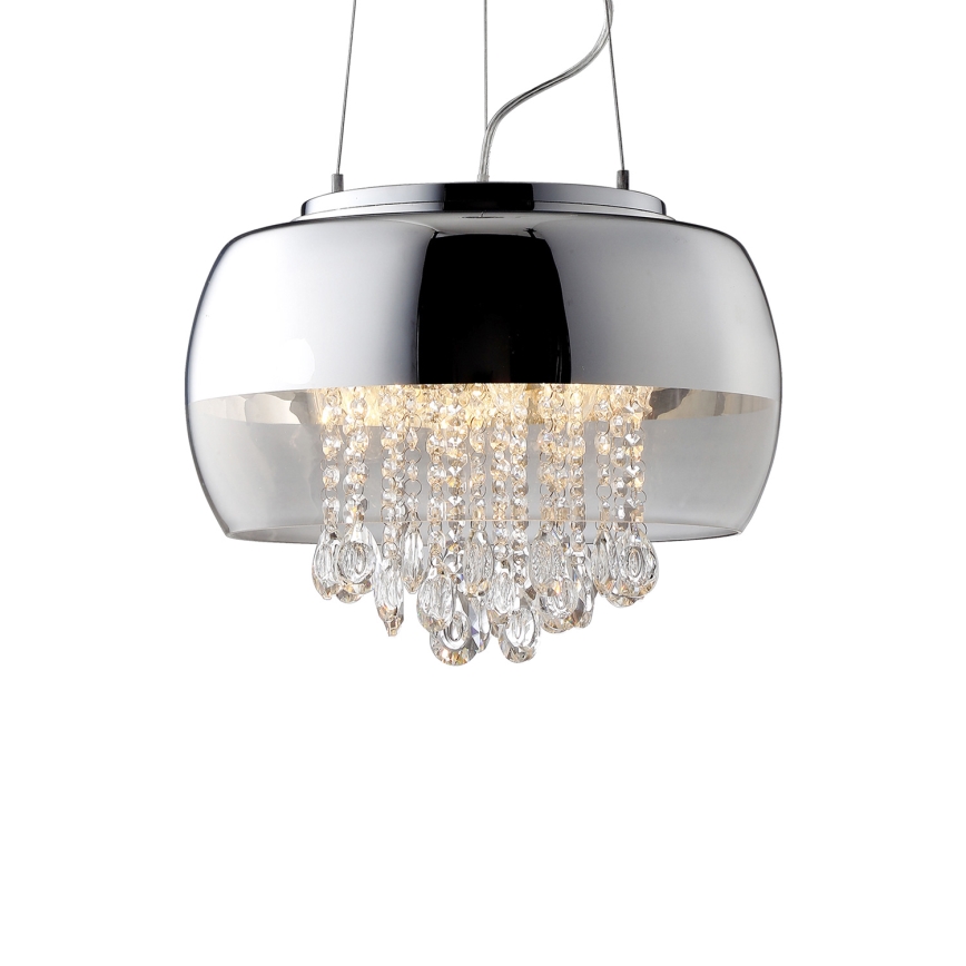 LED Lustra uz auklas LUNA 1xE14/40W/230V