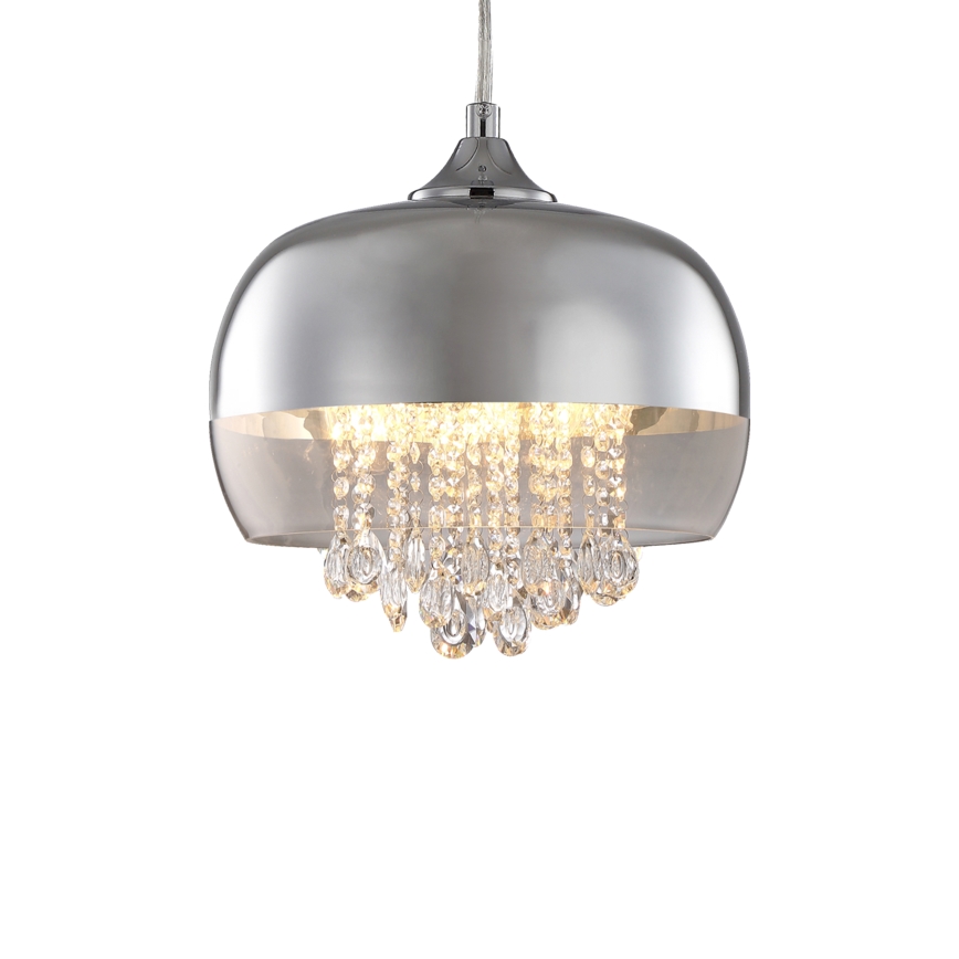 LED Lustra uz auklas LUNA 1xE14/40W/230V