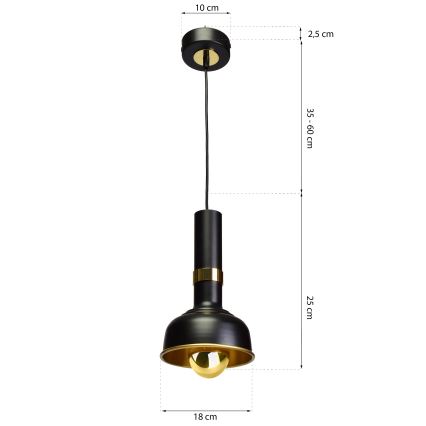 LED Lustra uz auklas MARGO 1xLED/5,5W/230V