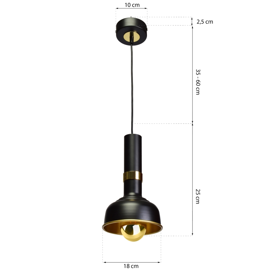 LED Lustra uz auklas MARGO 1xLED/5,5W/230V