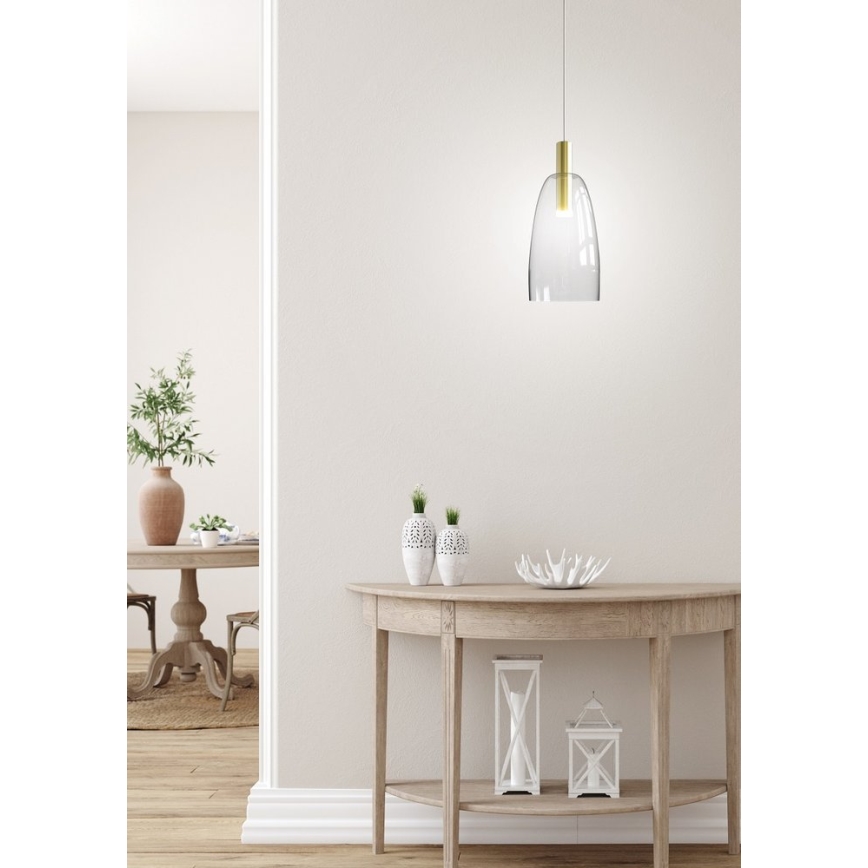 LED Lustra uz auklas MODENA LED/5W/230V