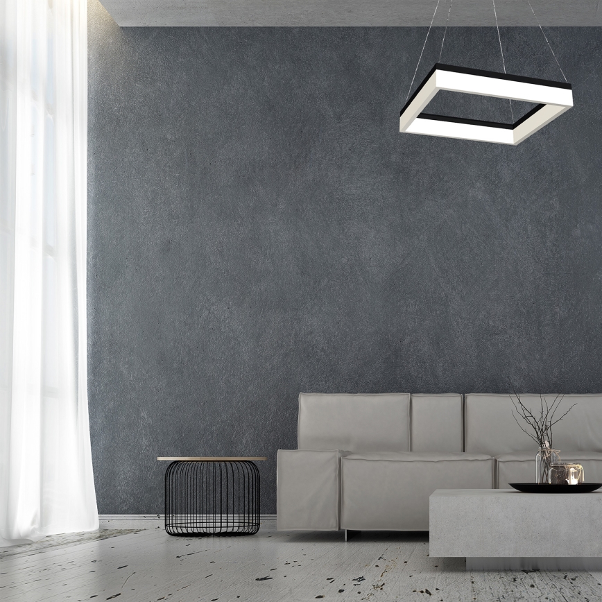 LED Lustra uz auklas NERO 1xLED/32W/230V