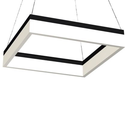 LED Lustra uz auklas NERO 1xLED/32W/230V