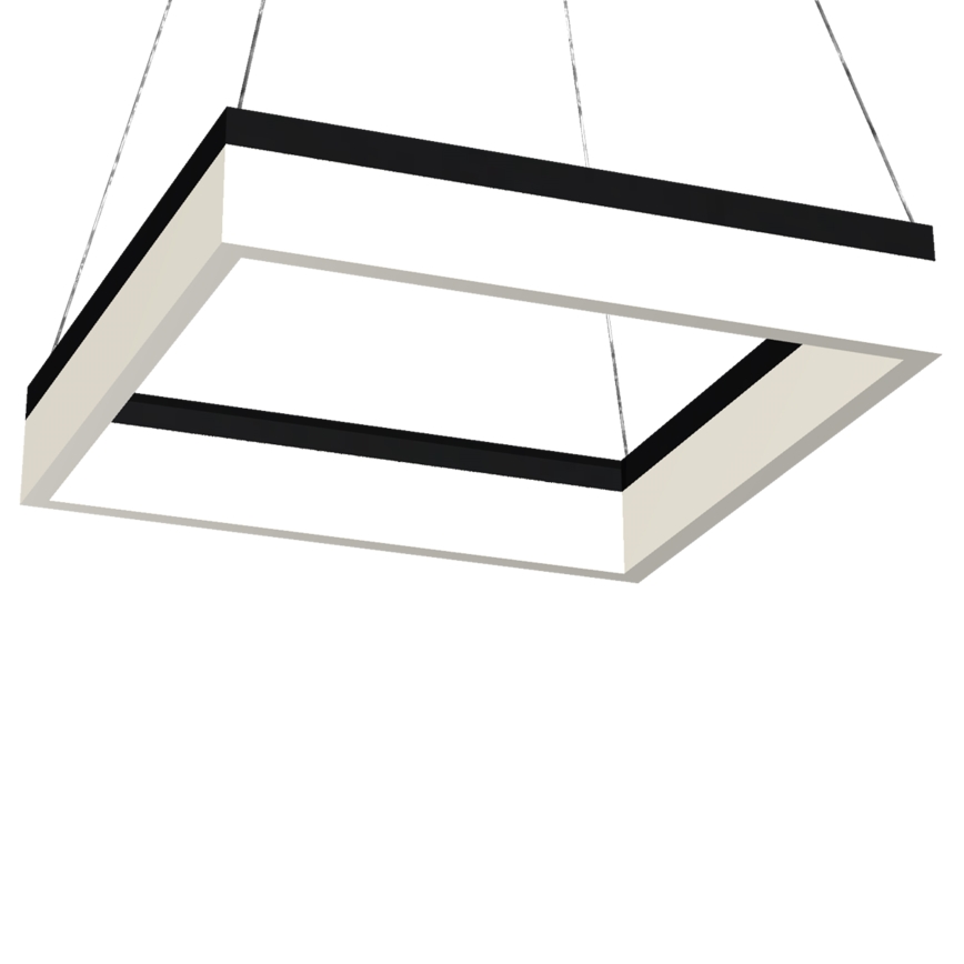 LED Lustra uz auklas NERO 1xLED/32W/230V