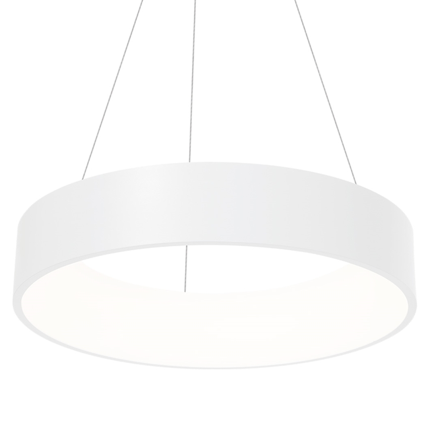 LED Lustra uz auklas OHIO LED/24W/230V