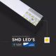 LED Lustra uz auklas SAMSUNG CHIP LED/40W/230V 3000K