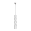 LED Lustra uz auklas TRACK PENDANT LED/3W/230V balta