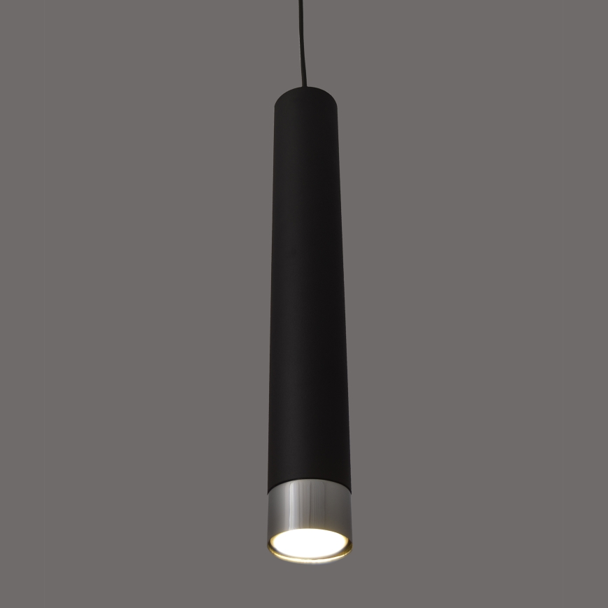 LED Lustra uz auklas TUBA 1xGU10/4,8W/230V