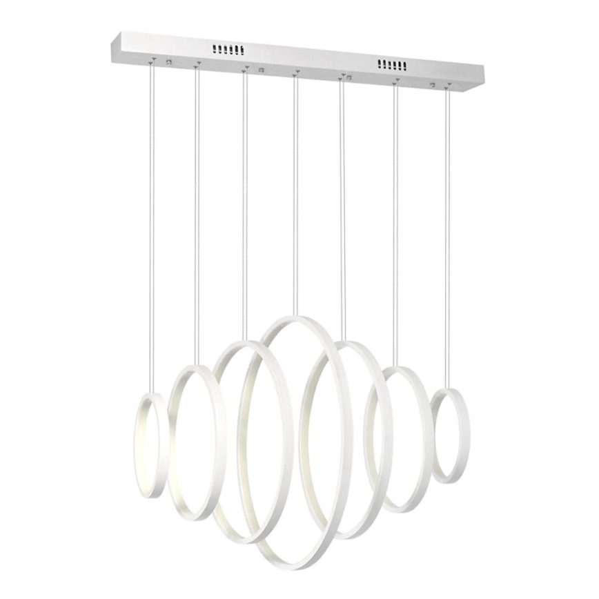 LED Lustra uz auklas VERTIGO LED/86W/230V balts