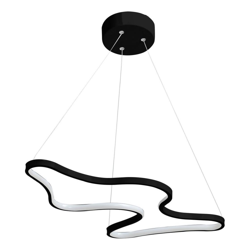 LED lustra uz kabeļa ARTISAN LED/36W/230V 4000K melna