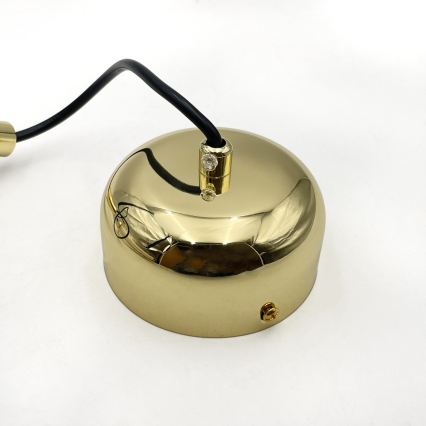 LED lustra uz kabeļa BONNIE LED/10W/230V 3000K zelta