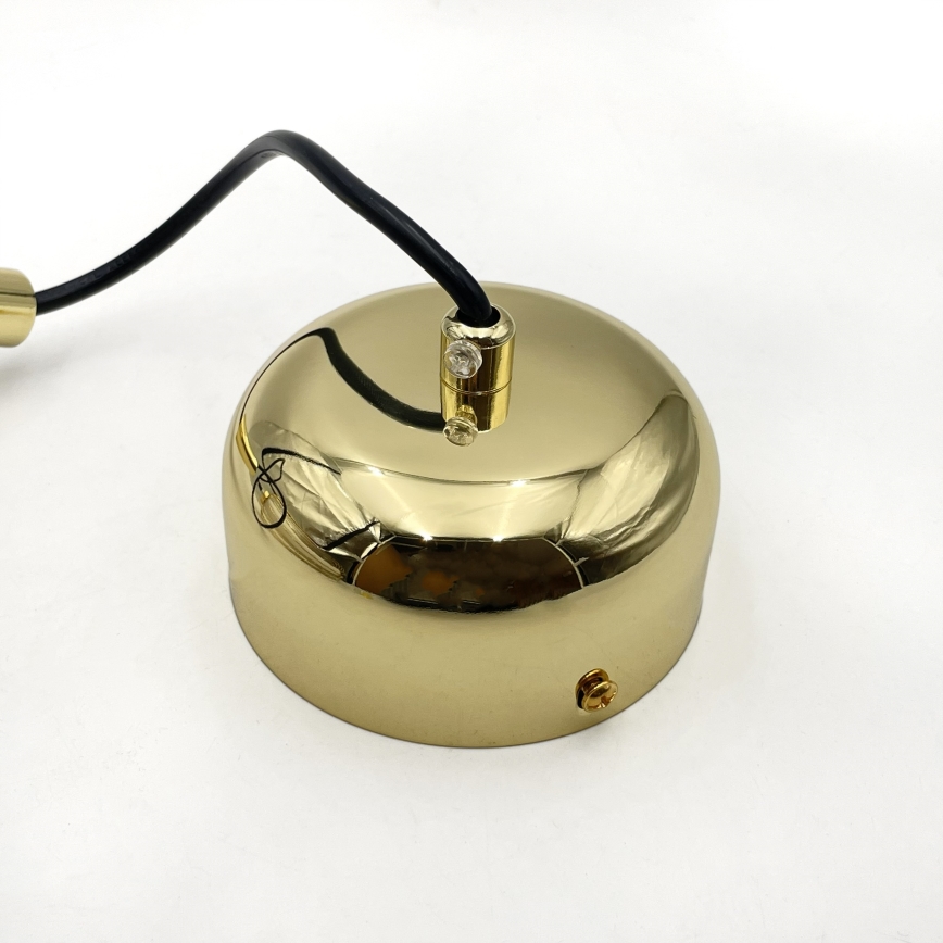 LED lustra uz kabeļa BONNIE LED/10W/230V 3000K zelta