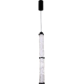 LED lustra uz kabeļa CORTE LED/18W/230V melna