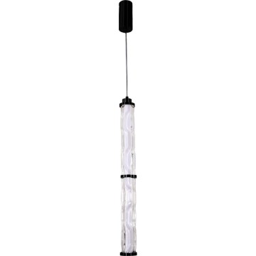 LED lustra uz kabeļa CORTE LED/18W/230V melna