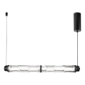 LED lustra uz kabeļa CORTE LED/18W/230V melna