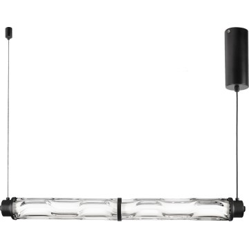 LED lustra uz kabeļa CORTE LED/18W/230V melna