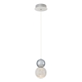 LED lustra uz kabeļa CREMONA LED/5W/230V 3000K matēts hroms