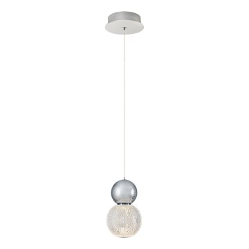 LED lustra uz kabeļa CREMONA LED/5W/230V 3000K matēts hroms