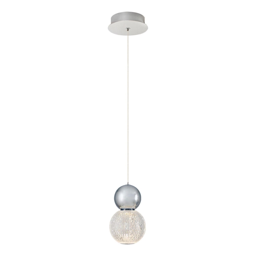 LED lustra uz kabeļa CREMONA LED/5W/230V 3000K matēts hroms