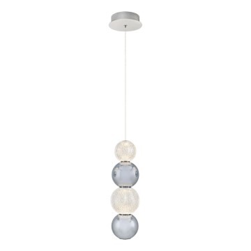 LED lustra uz kabeļa CREMONA LED/7W/230V 3000K matēts hroms