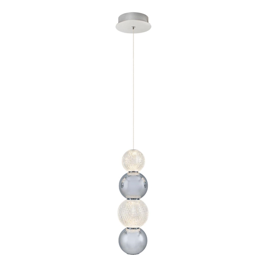 LED lustra uz kabeļa CREMONA LED/7W/230V 3000K matēts hroms