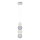 LED lustra uz kabeļa CREMONA LED/7W/230V 3000K matēts hroms