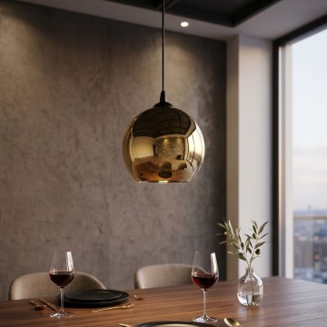 LED lustra uz kabeļa CUBUS 1xE27/15W/230V