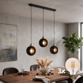 LED lustra uz kabeļa CUBUS 3xE27/60W/230V