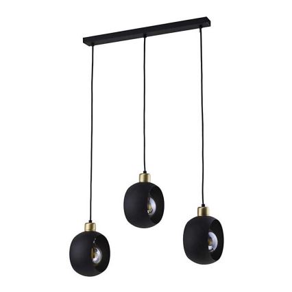 LED lustra uz kabeļa CUBUS 3xE27/60W/230V