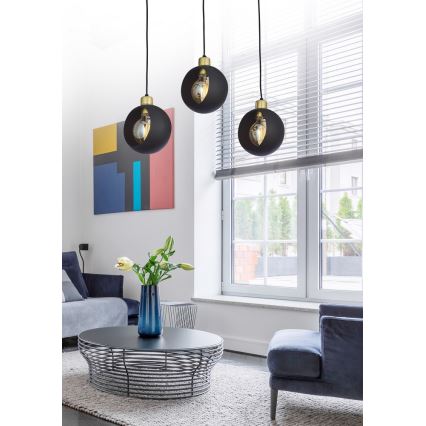 LED lustra uz kabeļa CUBUS 3xE27/60W/230V