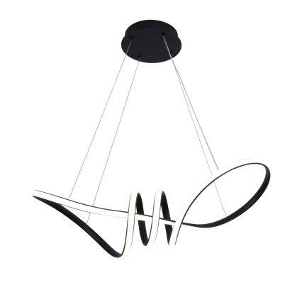 LED lustra uz kabeļa FLAVIA LED/44W/230V melna