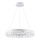 LED lustra uz kabeļa FROZI LED/32W/230V Ø 50 cm balta