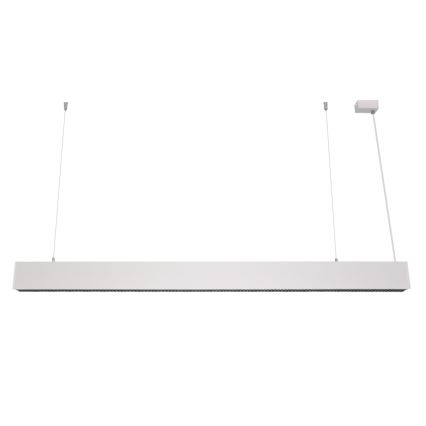 LED lustra uz kabeļa LED/55W/230V 3000/4000/6500K 120 cm balta
