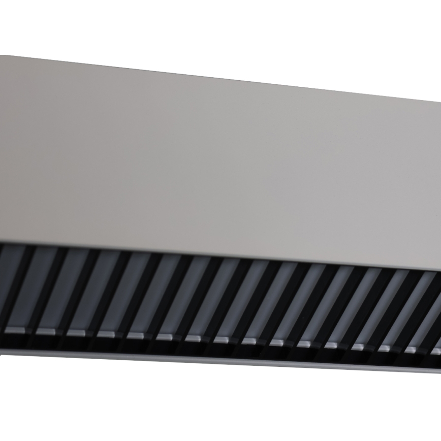 LED lustra uz kabeļa LED/55W/230V 3000/4000/6500K 120 cm balta