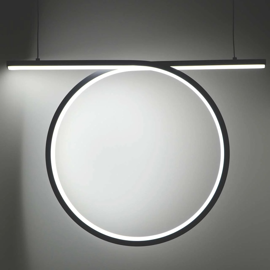 LED lustra uz kabeļa ODETTA LED/30W/230V 4000K melna