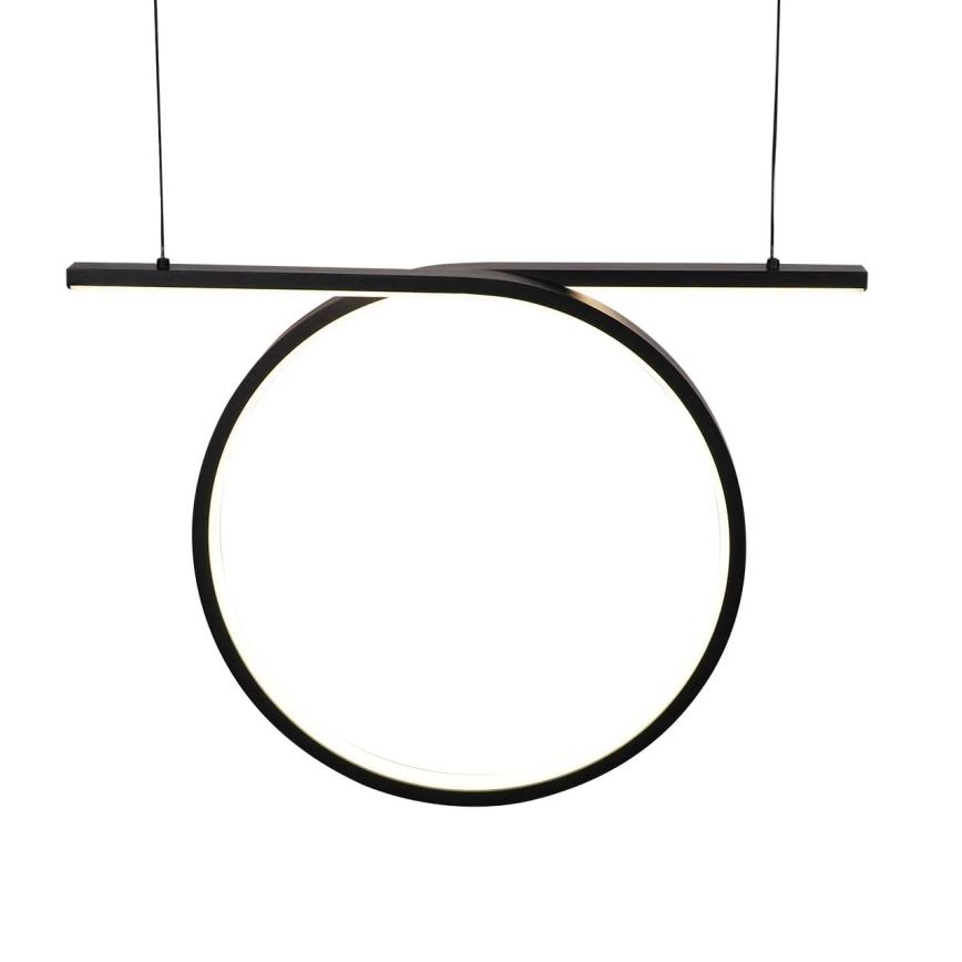 LED lustra uz kabeļa ODETTA LED/30W/230V 4000K melna