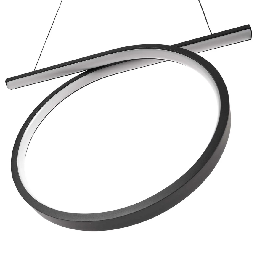 LED lustra uz kabeļa ODETTA LED/30W/230V 4000K melna