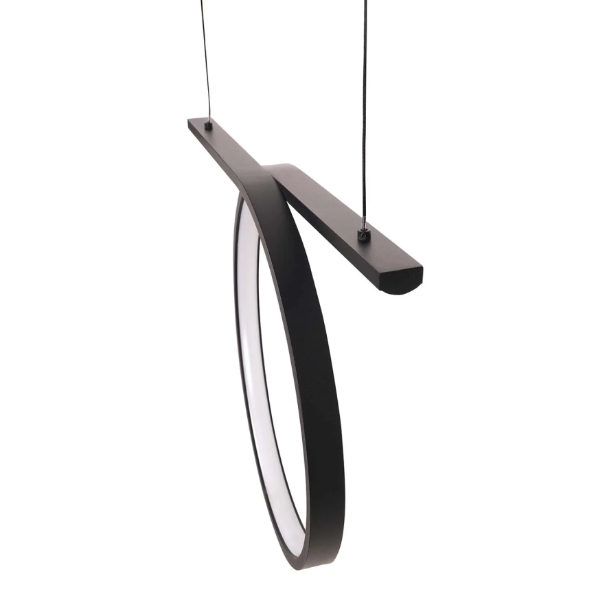 LED lustra uz kabeļa ODETTA LED/30W/230V 4000K melna