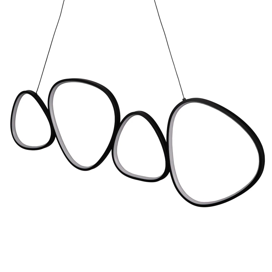 LED lustra uz kabeļa PETRA LED/48W/230V 4000K melna