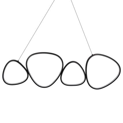 LED lustra uz kabeļa PETRA LED/48W/230V 4000K melna