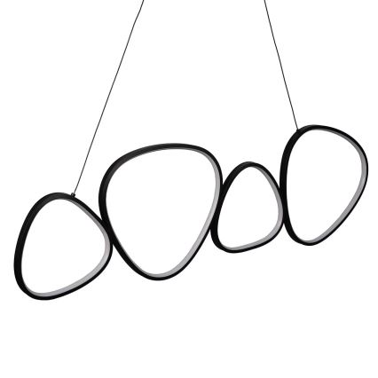 LED lustra uz kabeļa PETRA LED/48W/230V 4000K melna