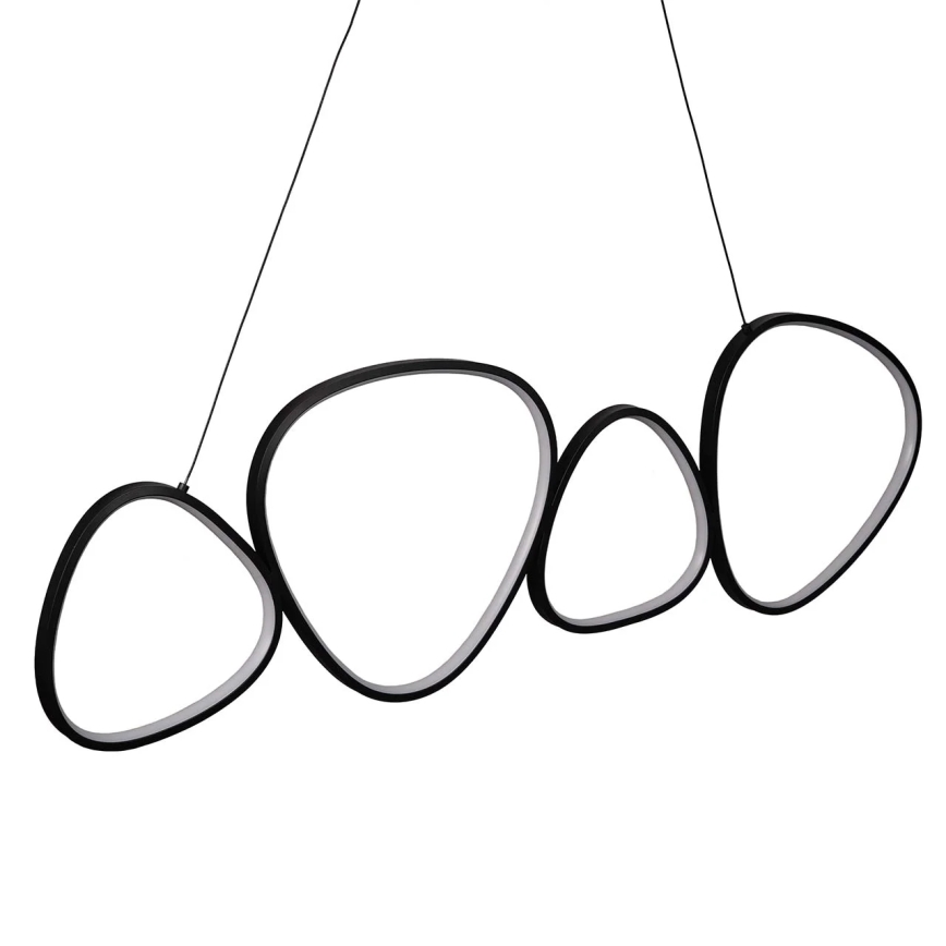 LED lustra uz kabeļa PETRA LED/48W/230V 4000K melna