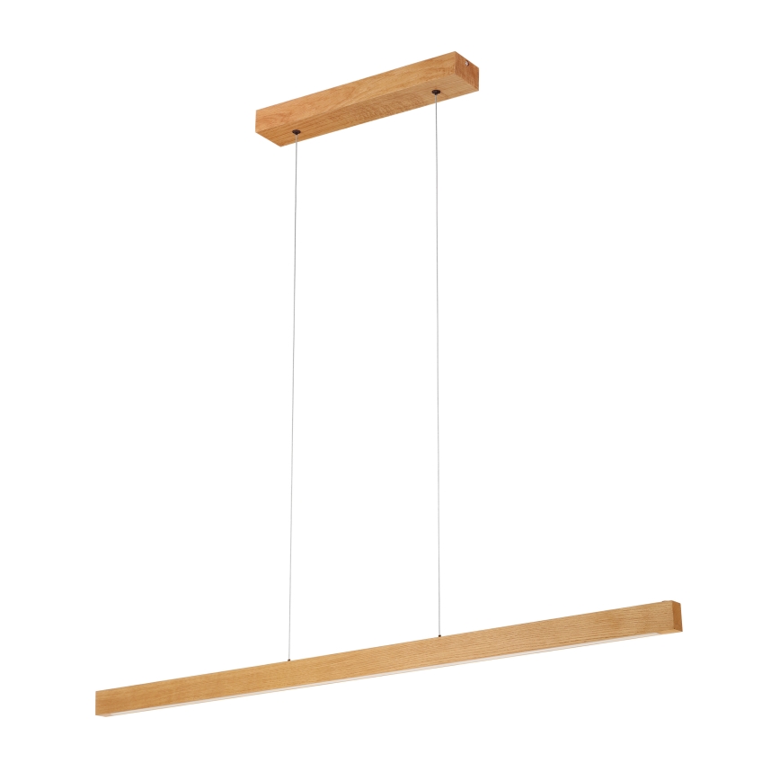 LED lustra uz kabeļa VERDE LED/18W/230V 3000K 106 cm ozols