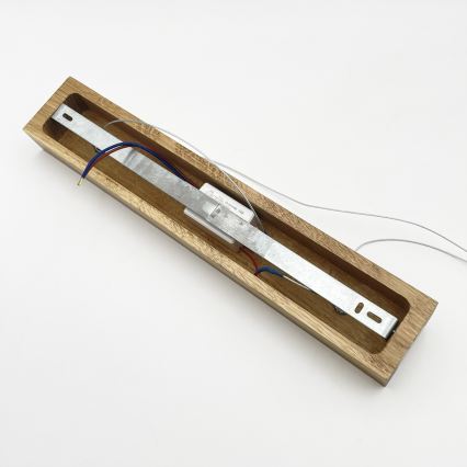 LED lustra uz kabeļa VERDE LED/18W/230V 3000K 106 cm ozols