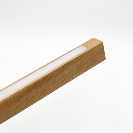 LED lustra uz kabeļa VERDE LED/18W/230V 3000K 106 cm ozols