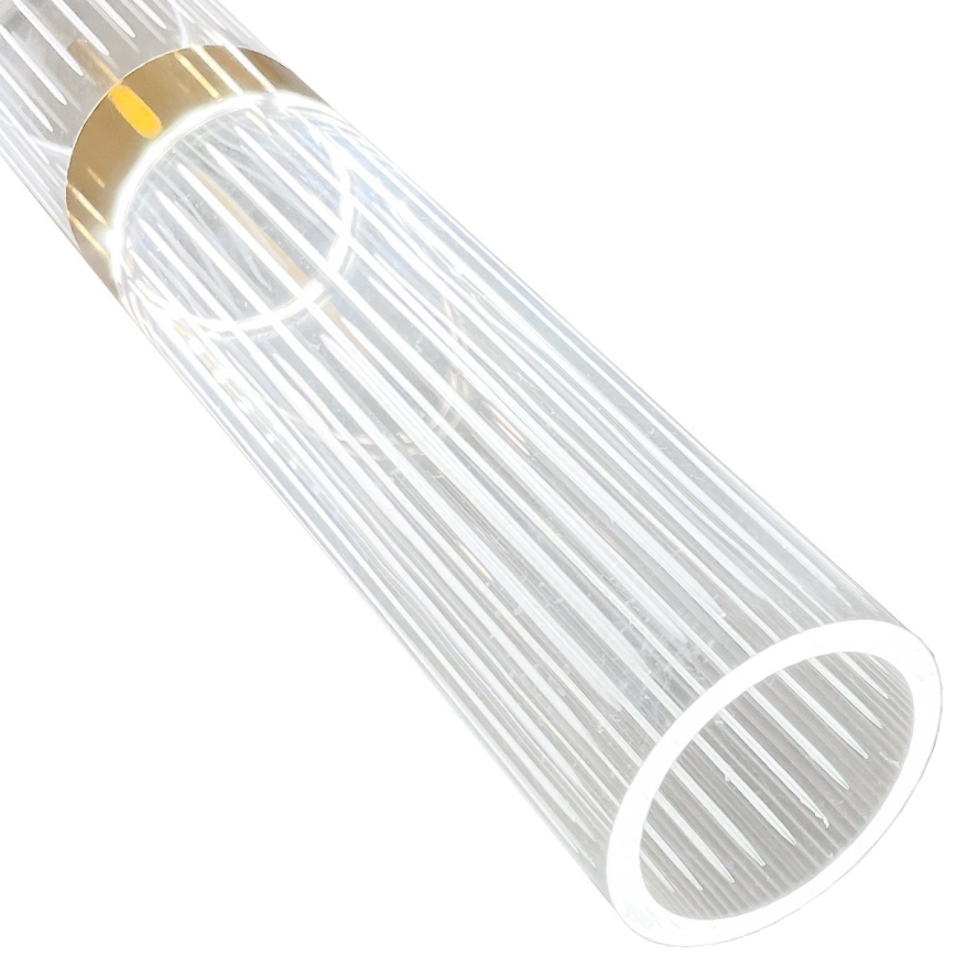 LED lustra uz stieples AMBIENTE LED/6W/230V 3000/4000/6000K zelta