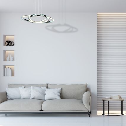 LED lustra uz stieples COPERNICUS LED/46W/230V