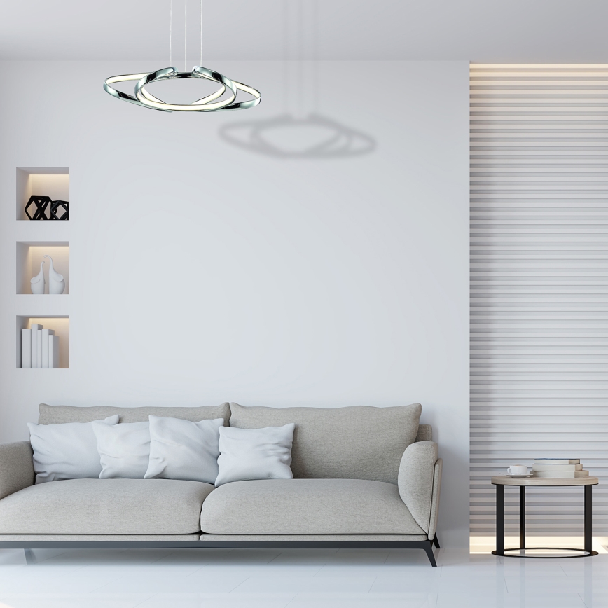 LED lustra uz stieples COPERNICUS LED/46W/230V